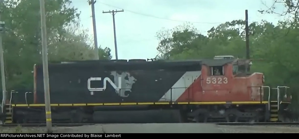 CN yard job